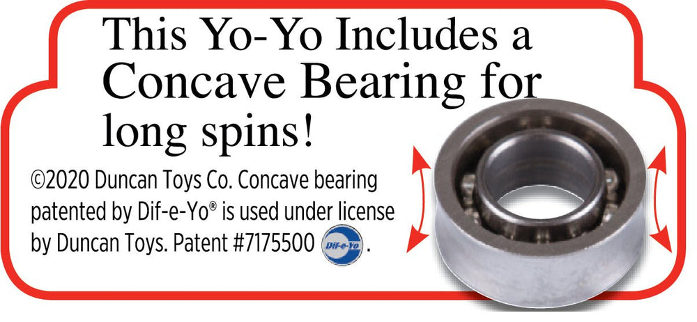 Duncan Yo-Yo Expert Torque Gray