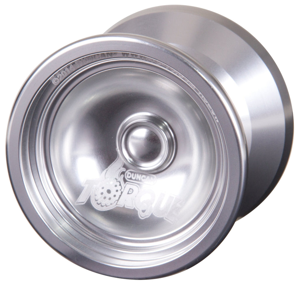 Duncan Yo Yo Torque Sterling Silver