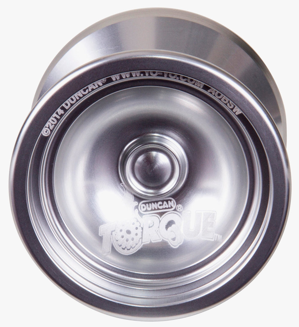 Duncan Yo Yo Torque Sterling Silver