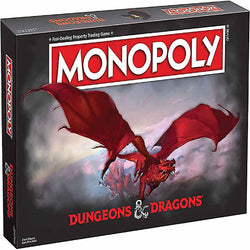 Dungeons and Dragons Monopoly