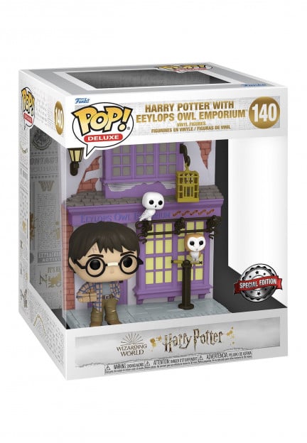 Harry Potter - Owl Empori Diagon Alley Pop!