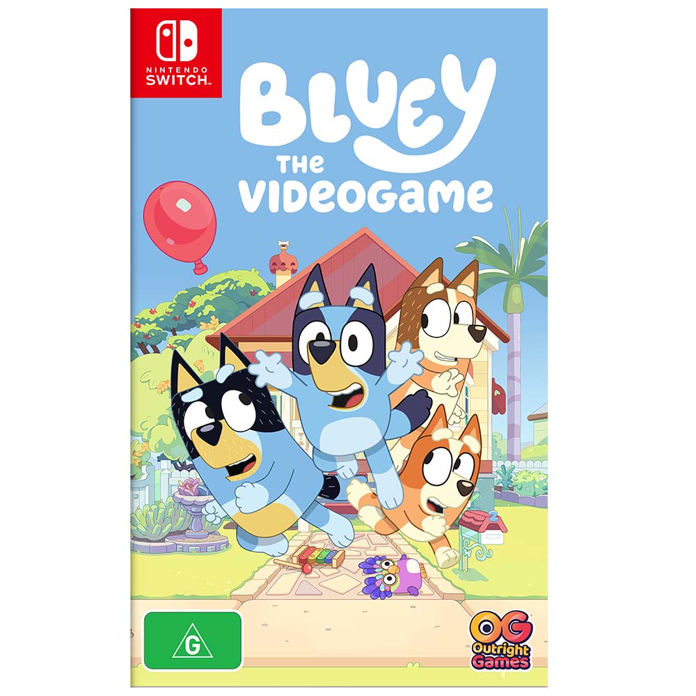 Bluey The Videogame