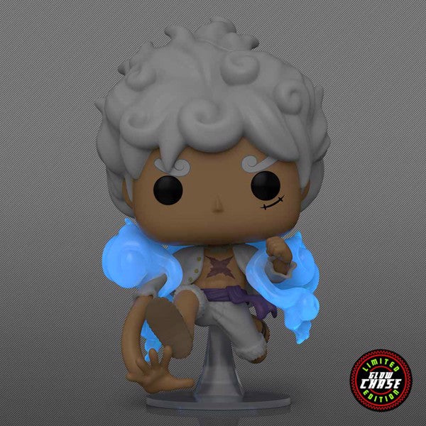 One Piece- Luffy Gear Five Pop! (CHASE) Glow Limited Edition