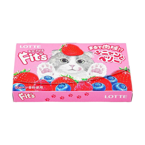 Lotte - Fits Cat Gum 2.5g