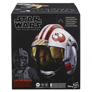 Star Wars The Black Series Premium Electronic Helmet - Luke Skywalker Battle Simulation Helmet