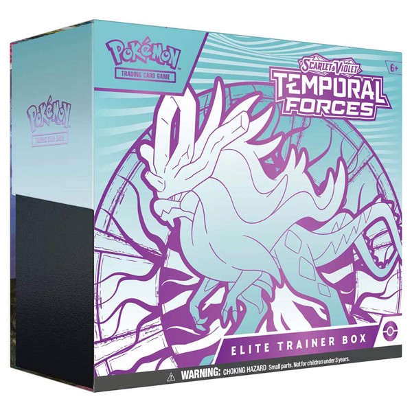 Pokemon TCG Temporal Forces Elite Trainer Box