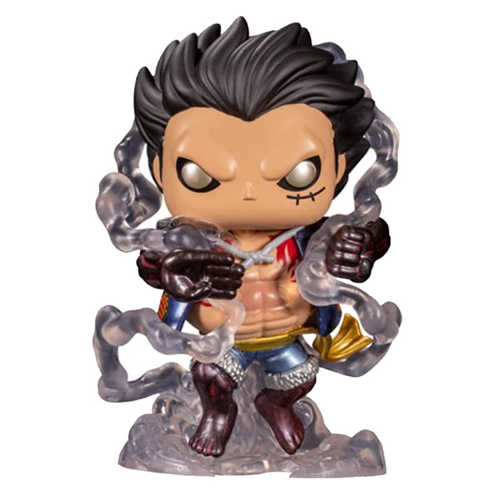 One Piece - Luffy Gear 4 Metallic US Exclusive Pop! Vinyl