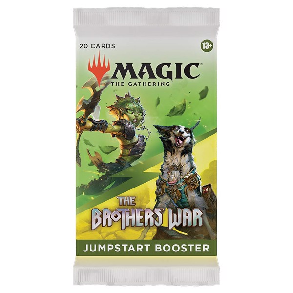 Magic: The Gathering The Brothers War Jump-start Booster