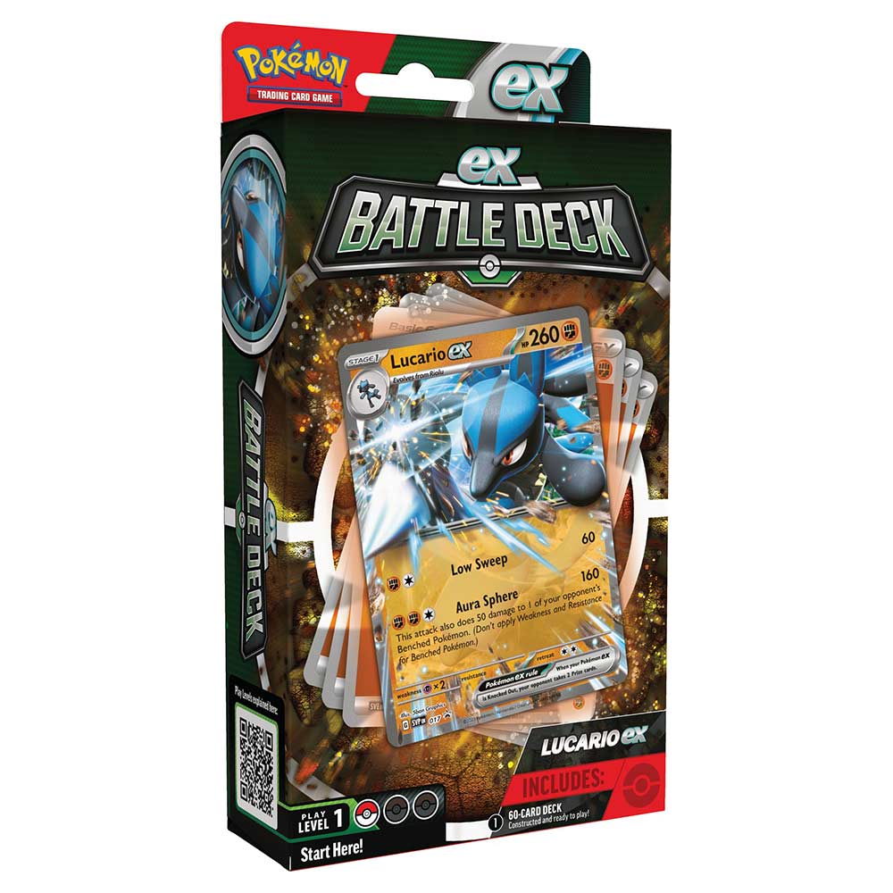 Pokémon TCG V Battle Deck Ampharos & Lucario