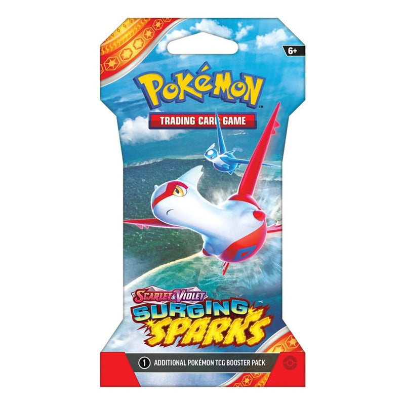 Pokemon TCG - Surging Sparks Single Blister Pack