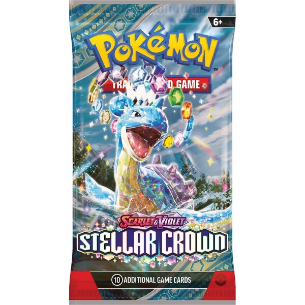 Pokemon - Stellar Crown Booster Scarlet & Violet