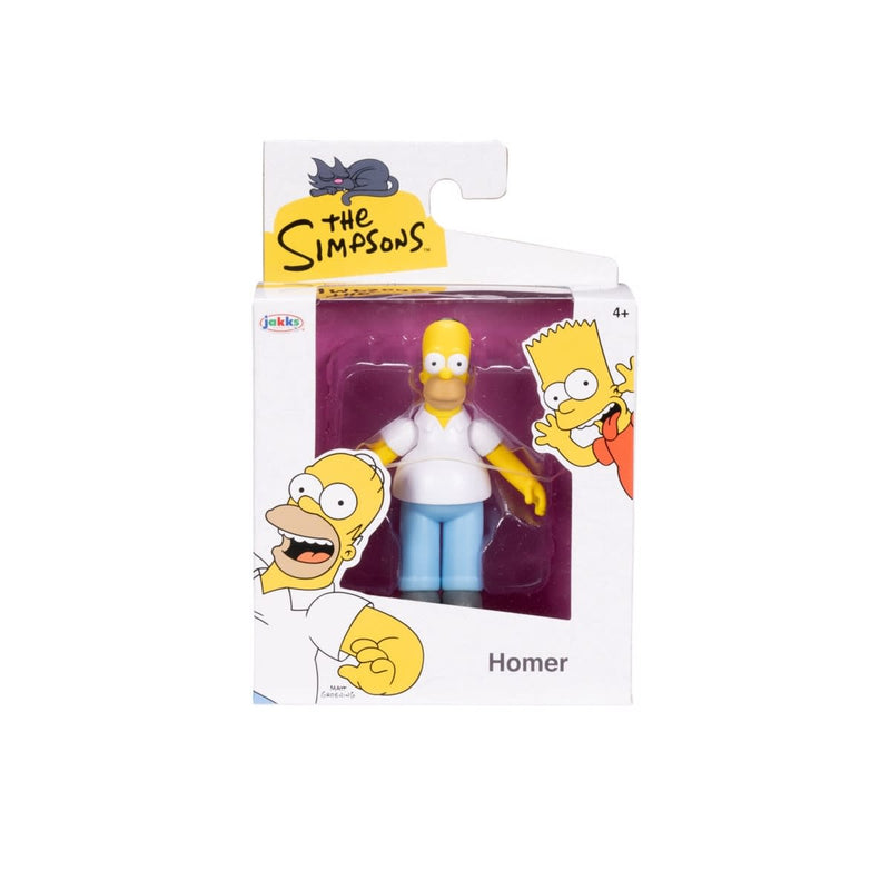 The Simpsons 2.5" Scaled Figs Asst W1