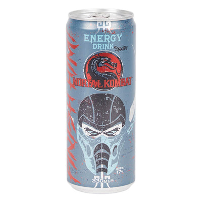 Mortal Kombat Sub-Zero Energy Drink 330ml