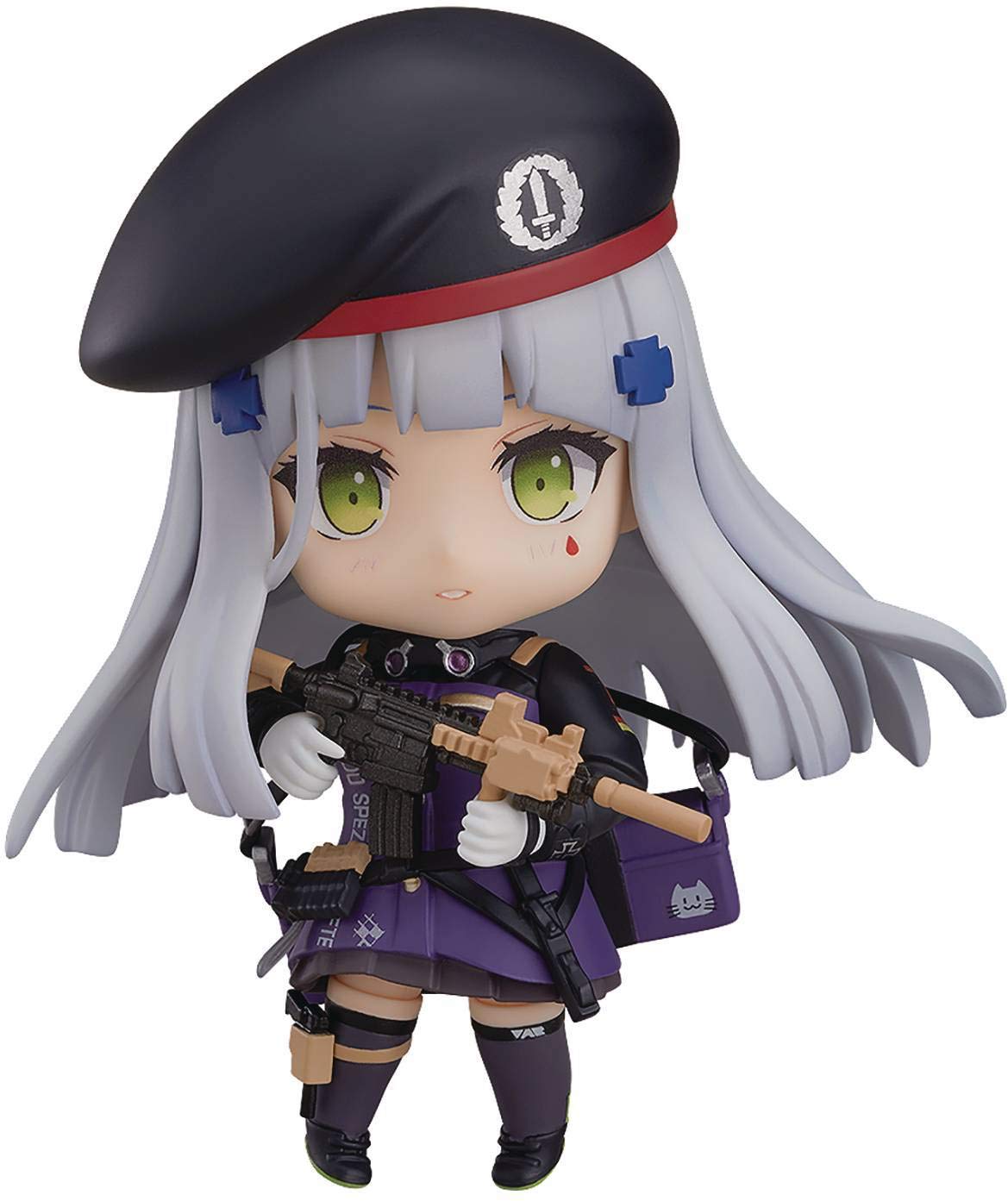 Good Smile Arts Shanghai Girls\' Frontline: 416 Nendoroid Action Figure, Multicolour