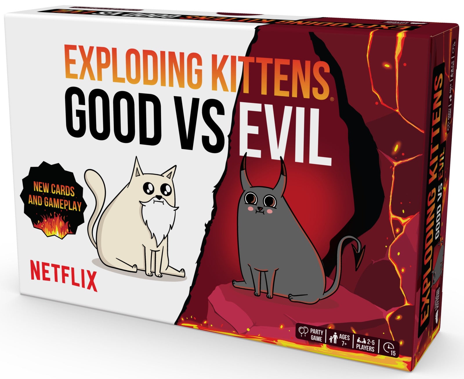 Exploding Kittens - Good vs Evil