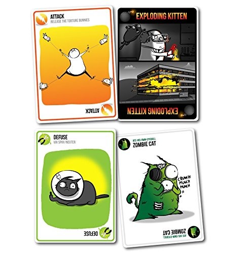 Exploding Kittens NSFW Edition