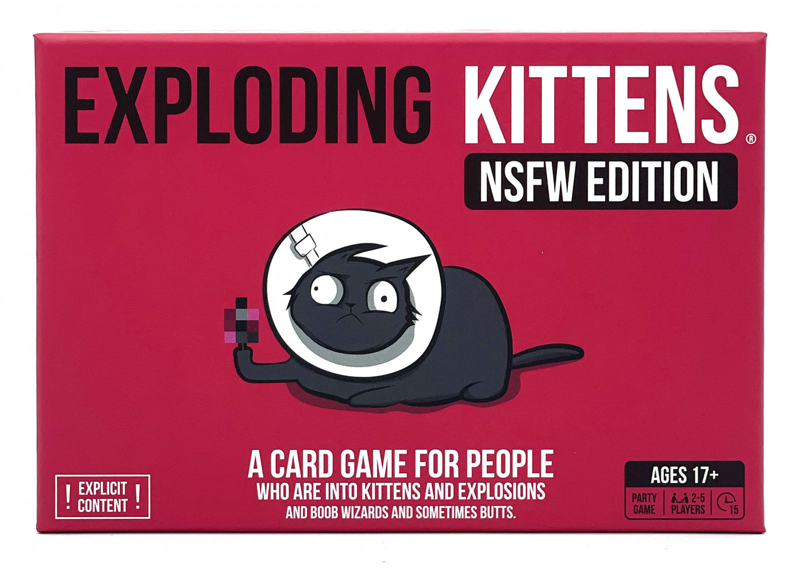 Exploding Kittens NSFW Edition