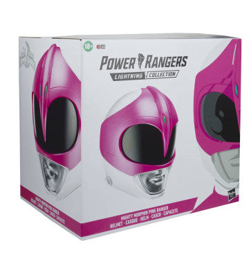 Power Rangers Lightning Collection: Mighty Morphin Pink Ranger Helmet Collectible