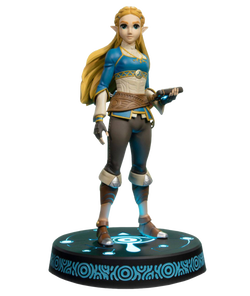 Zelda  - Zelds Breath of the Wild Vinyl Statue