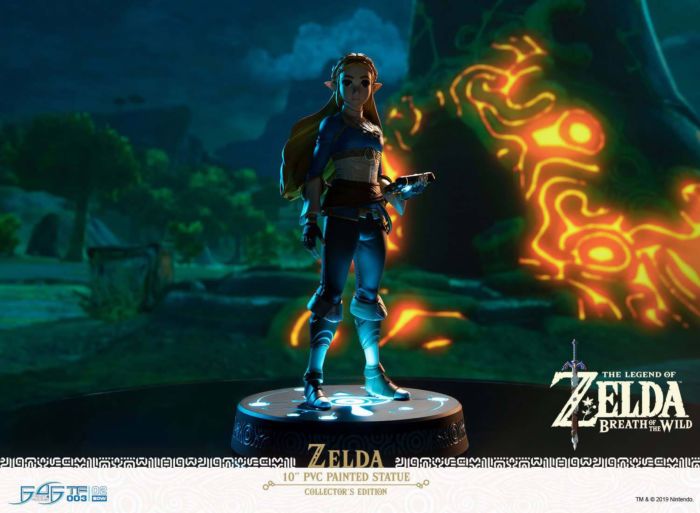 Zelda  - Zelds Breath of the Wild Vinyl Statue