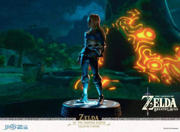 Zelda  - Zelds Breath of the Wild Vinyl Statue
