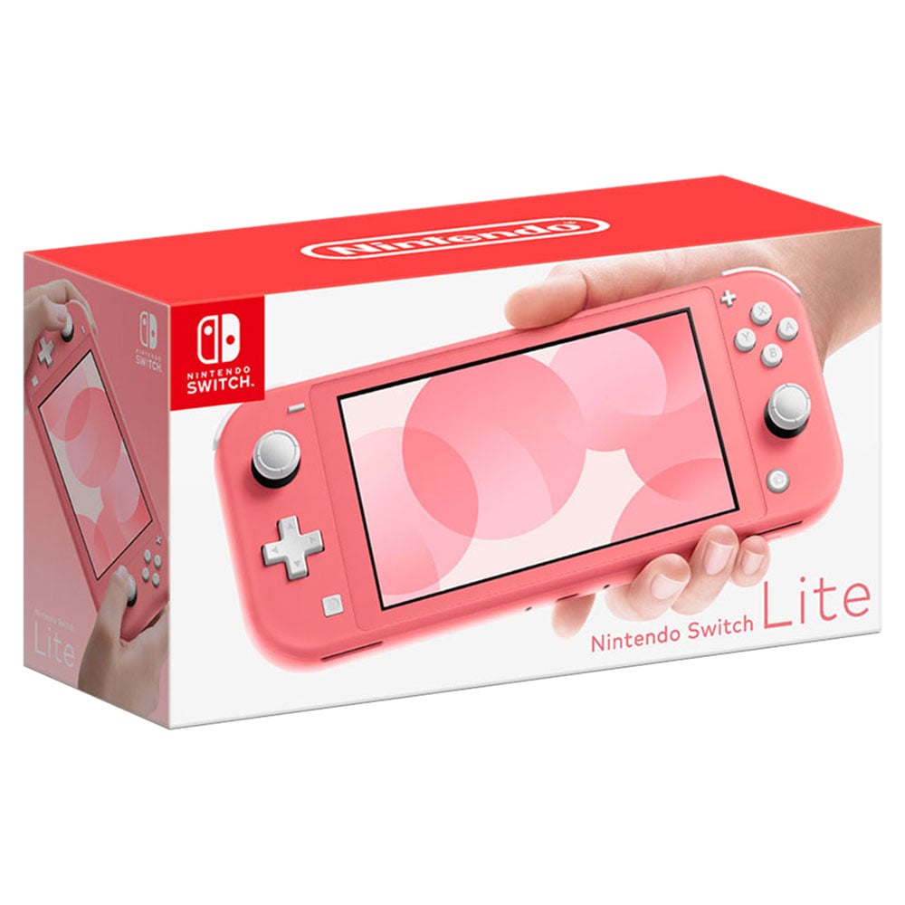 Nintendo Switch Lite Console Coral