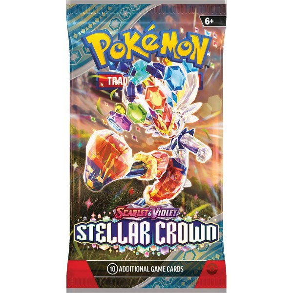 Pokemon - Stellar Crown Booster Scarlet & Violet