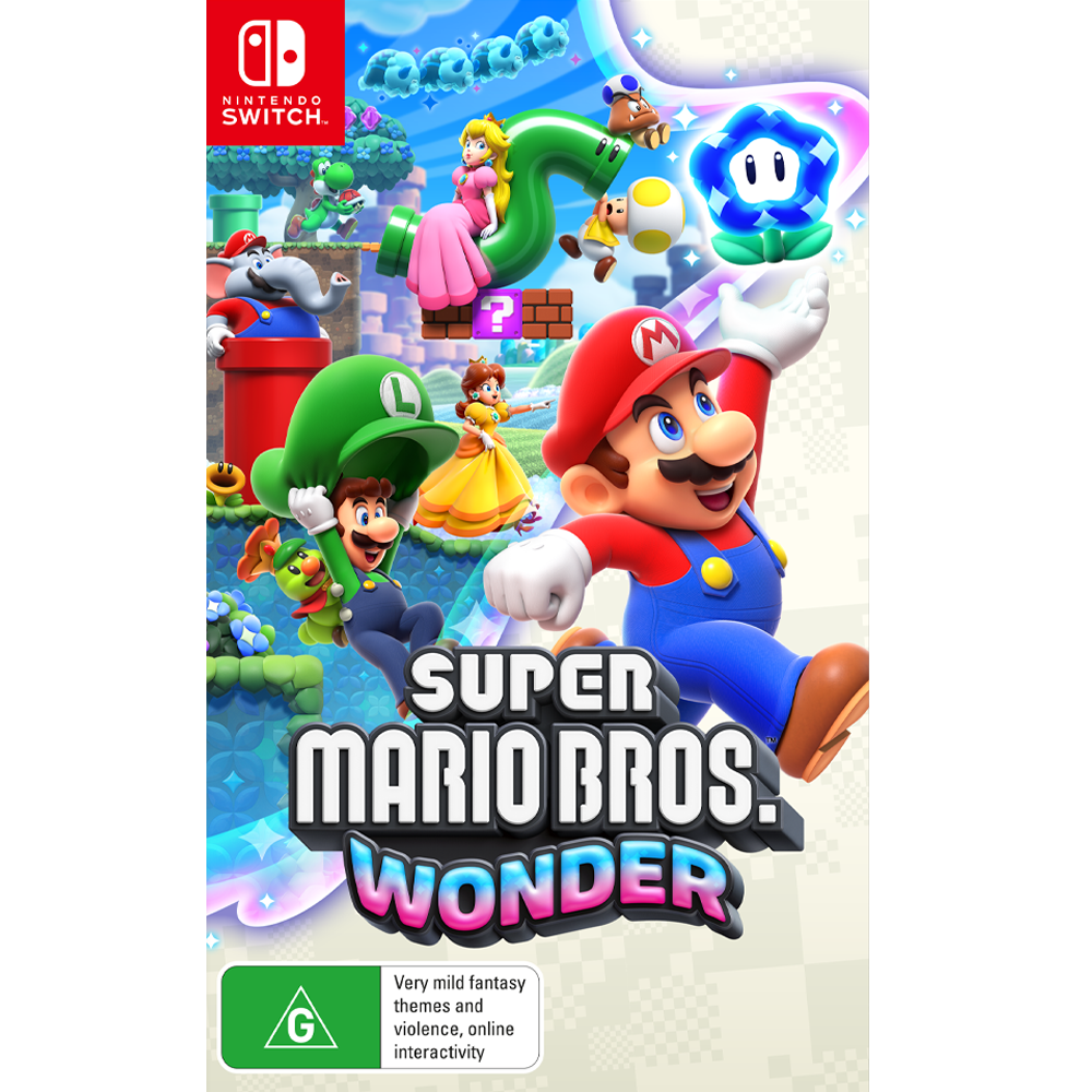 Super Mario Bros Wonder