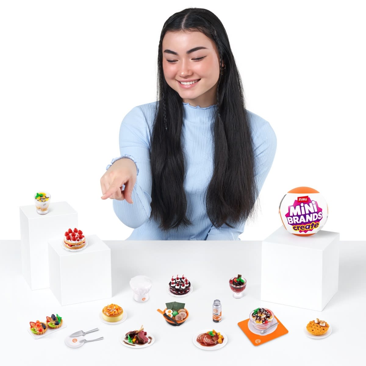 Zuru Mini Brands Create Master Chef