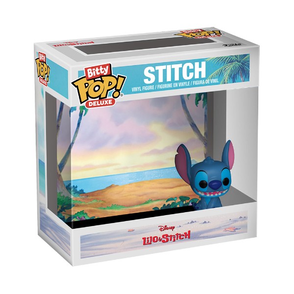 Lilo & Stitch ( Beach ) Bitty Pop! Deluxe