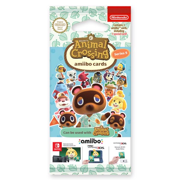 Amiibo - Animal Crossing Cards Series 5