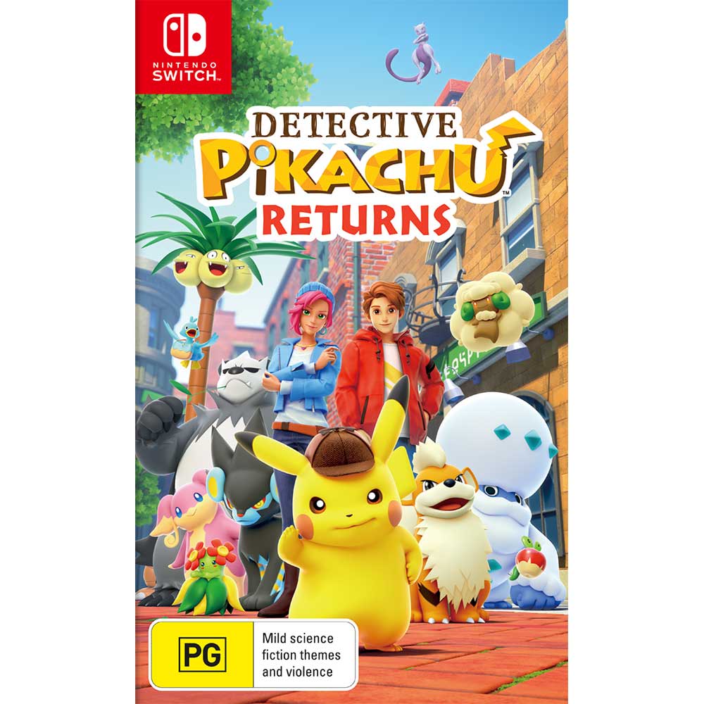 Detective Pikachu Returns