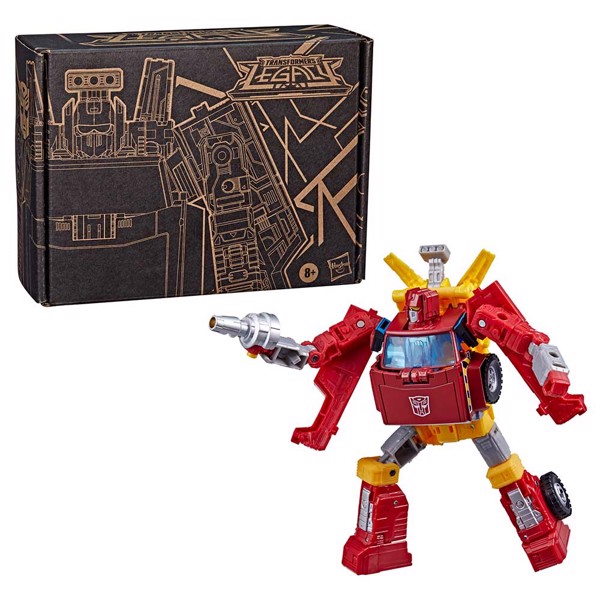 Transformers Legacy - Deluxe Class Lift Ticket Action Figure