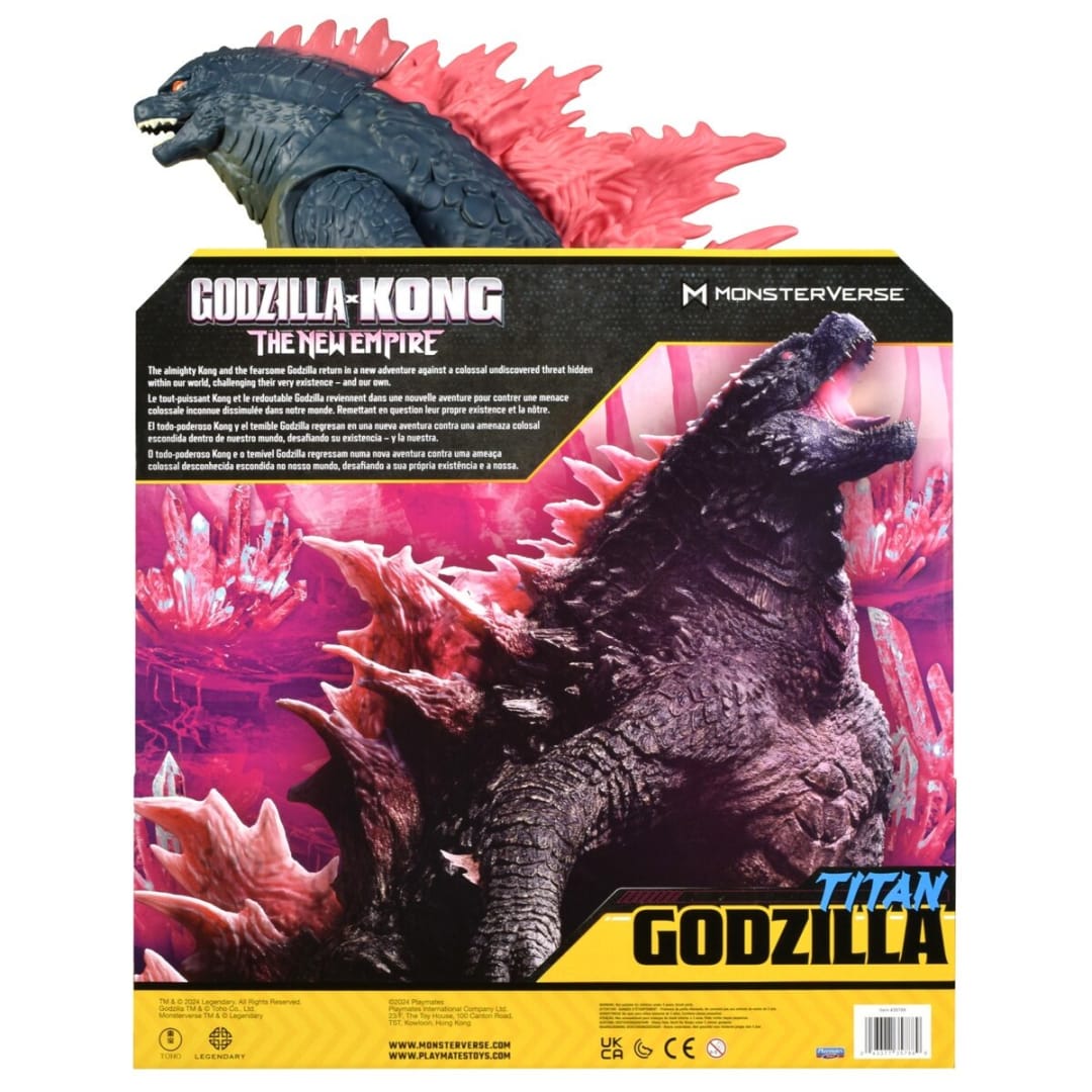 Godzilla X Kong - The New Empire Titan 22" Godzilla Figure