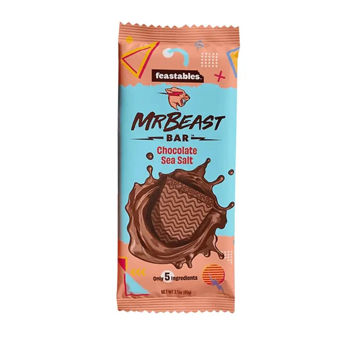 Mr Beast Bar - Chocolate Sea Salt 60g