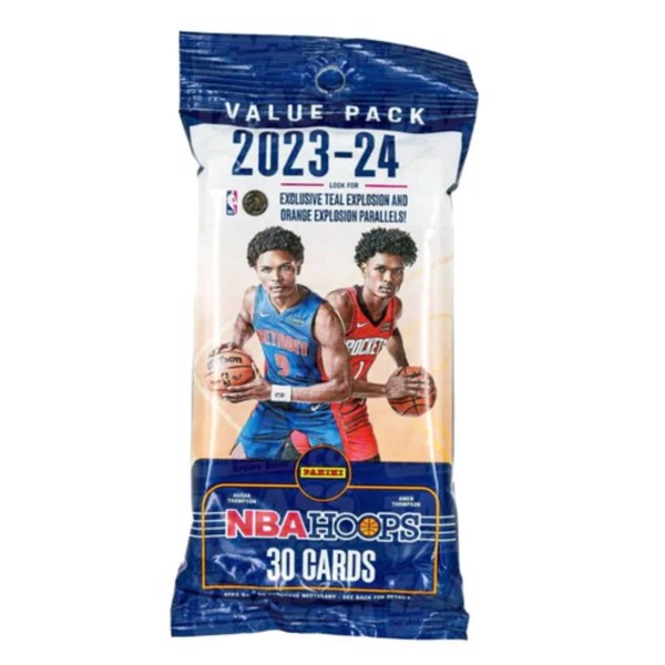 PANINI 2023- 2024 Hoops Basketball Fat Pack