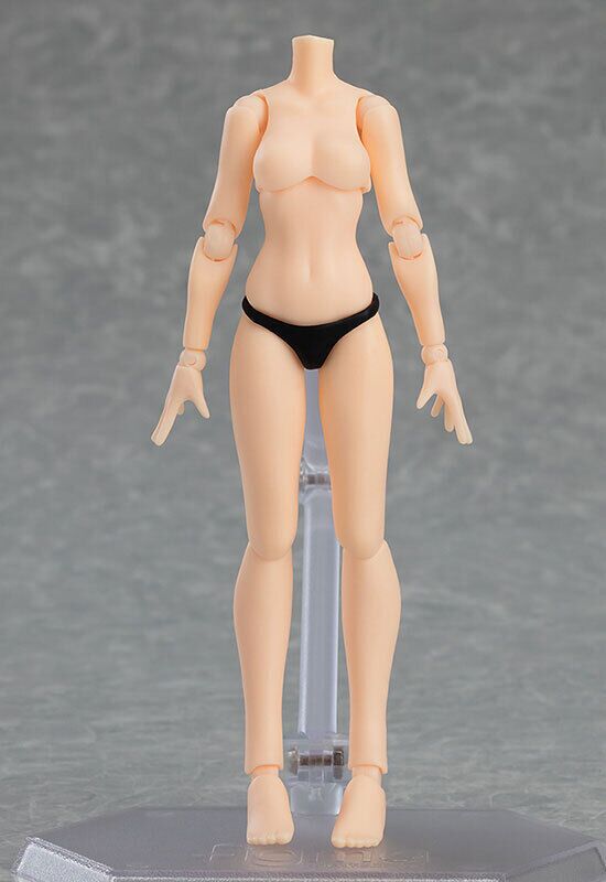 FIGMA Styles Female Body (Mika) with Mini Skirt Chinese Dress Outfit