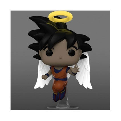 Dragon Ball Z Goku with wings Pop! Vinyl (CHASE) Glow Limited Edition