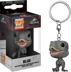 Jurassic World -  Fallen Kingdom - Blue Pocket Pop! Keychain