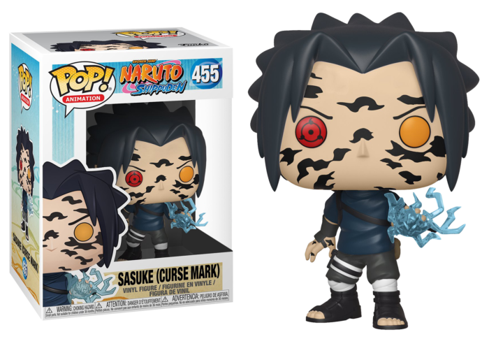 Naruto - Sasuke Curse Mark Pop! RS