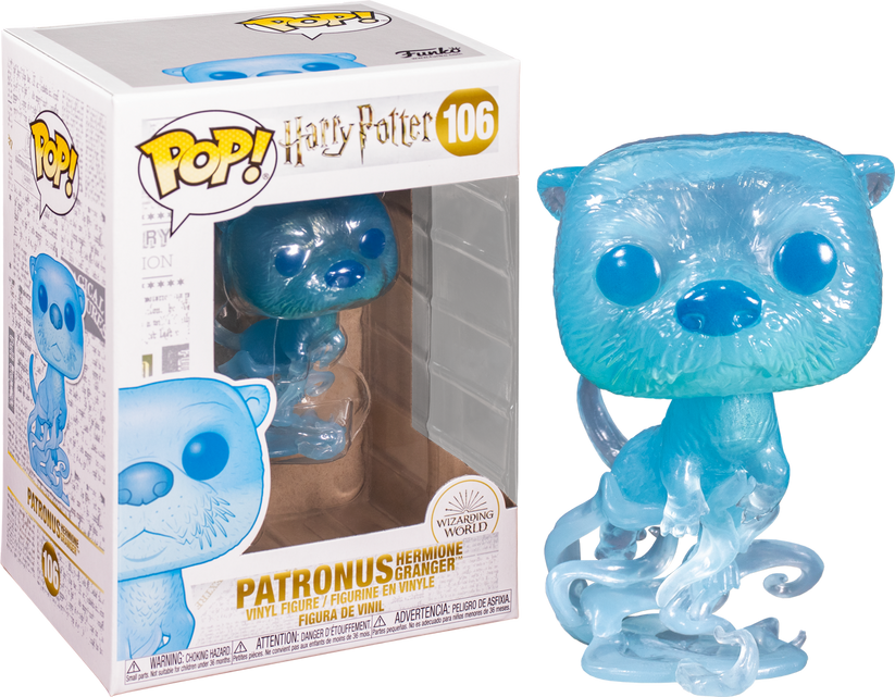 Harry Potter - Patronus Hermione Pop! Vinyl