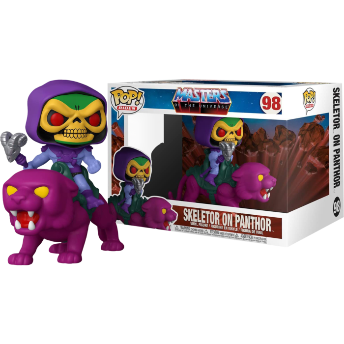 MotU - Skeletor On Panthor Pop! Ride