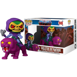 MotU - Skeletor On Panthor Pop! Ride