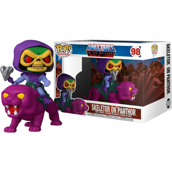 MotU - Skeletor On Panthor Pop! Ride