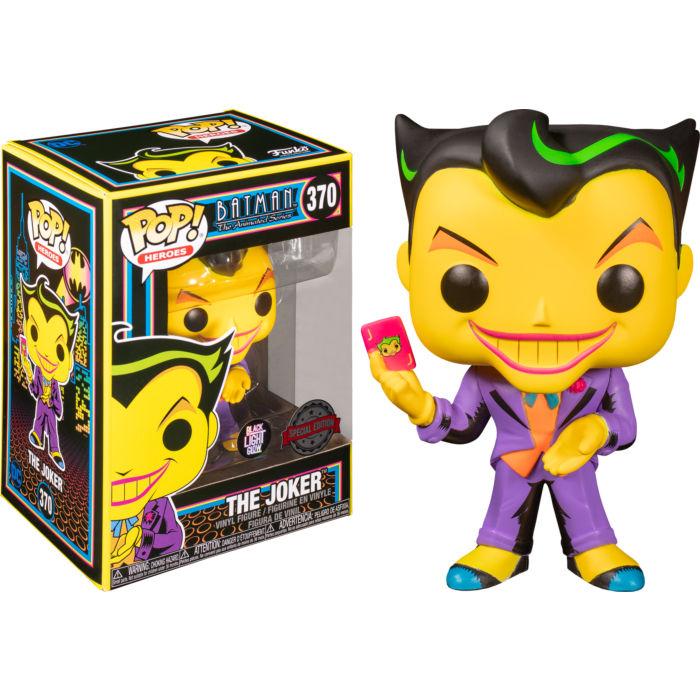 Batman - Batman Animated Joker BLKT Pop! Vinyl