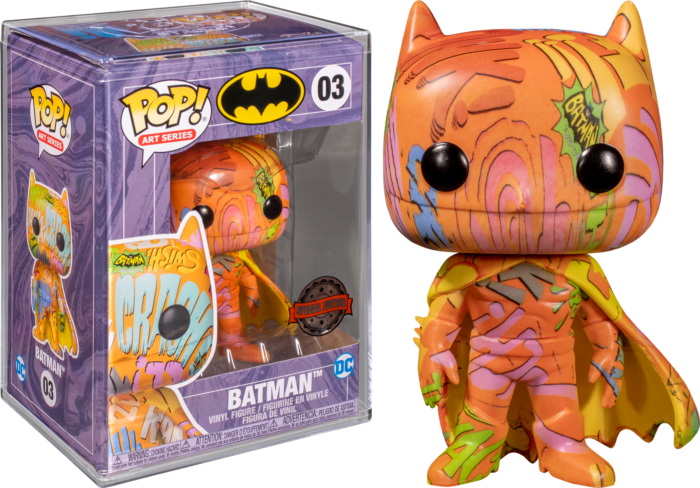 Batman (comics) - Batman OR&YW (Artist) Pop! RS