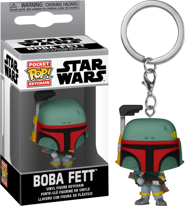 Star Wars - Boba Fett Pop! Keychain