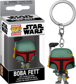 Star Wars - Boba Fett Pop! Keychain