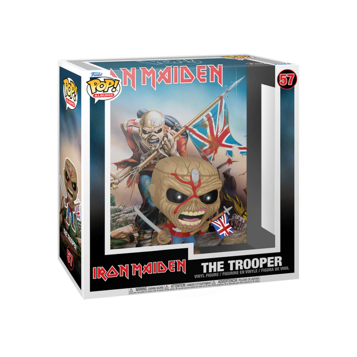 Iron Maiden - The Trooper Pop! Album