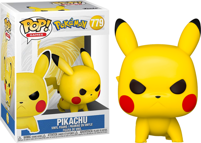 Pokemon - Pikachu (Angry Crouching) Pop! Vinyl